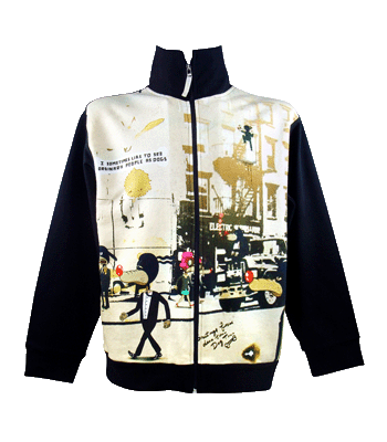 Andre Dogtown illustrated jacket