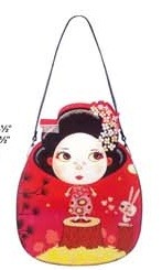 Big — Geisha Dk With Black Leather