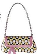 Pia — Multi Geisha With Pink Leather