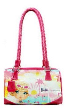 Sarah — Barbie Rainbow with Pink (OIL) Leather