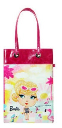 Lucie — Barbie Rainbow with Pink (OIL) Leather