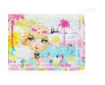 Christina — Barbie Rainbow with Pink (OIL) Leather