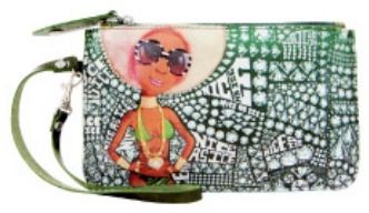 Sheila — Nice Apple With Grass Leather