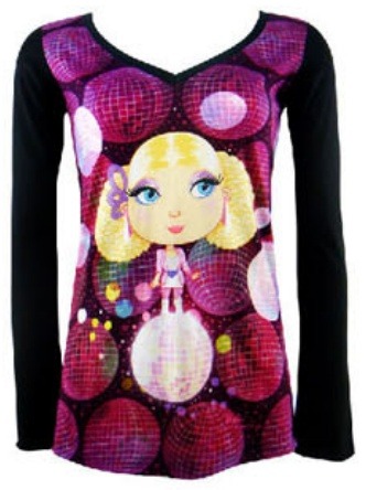 Nancy — Barbie Discoball Black Jersey